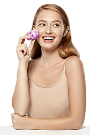 2019 Electric Violet Swirl Beautyblender - 4