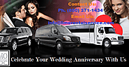 Cheap Limousine Service: Celebrate Wedding Anniversary in Style with a Cheap Limo Rental