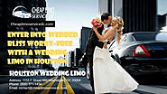 Enter into Wedded Bliss Worry-Free with a Wedding Limo in Houston