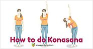 Angle Pose | How to do Konasana | Yoga Asanas Benefits - Vedyou