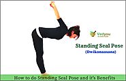 Standing Seal Pose | Dwikonaasana | How to do standing Seal Pose and it's Benefits