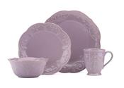 Lenox French Perle 4-Piece Place Setting, Violet