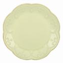 French Perle 9" Accent Plate [Set of 4] Color: Pistachio