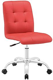 Top 10 Best Armless Chairs For Office in 2019