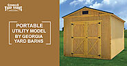 Treated Side Utility barns will helps you to storage.