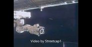 NEW: Two objects appear at ISS