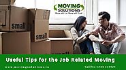 Useful Tips for the Job Related Moving
