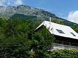 Holiday accommodation in Bovec, Julian Alps, Slovenia