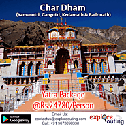 Char Dham - Yamunotri, Gangotri, Kedarnath & Badrinath Package