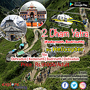 2 Dham Yatra Package By Helicopter