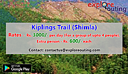 Kiplings Trail - Shimla Walk