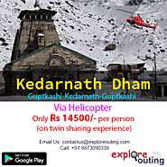Kedarnath Heli-Trip Package from Guptkashi