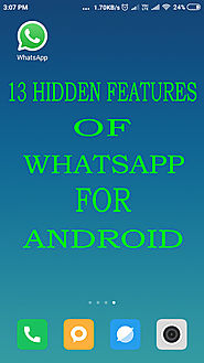 WhatsApp hidden feature