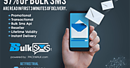How Bulk SMS Services Can Benefit For Your Industry?