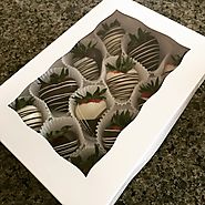 Windowed Boxes Will Reveal the Magic of Your Chocolate Covered Strawberries