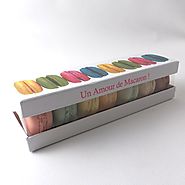 Make your treats look relentlessly beautiful in Custom French Macaron Boxes