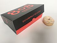 Boost the sales of your donuts by packaging them in custom donut boxes