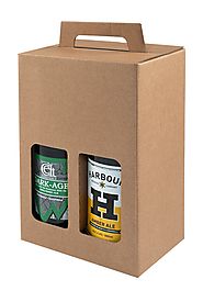 Pack the products in premium quality packaging with Custom Bottle Boxes