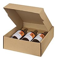 Get your bottles be securely packed in Custom Bottle Boxes