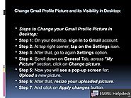 How to Change Gmail Profile Picture - Sendvid