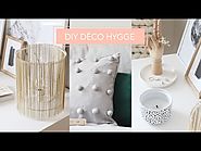 DIY DECO HYGGE pour un intérieur cozy (2018) Tutoriel Facile + pas cher / I do it myself