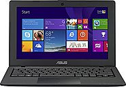ASUS X200MA-SCL0505F 11.6-Inch Touchscreen Laptop/Intel Celeron N2840/4GB memory/500GB HDD/Win 8.1 (Black)