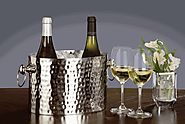 Let Your Wine Chill in Stylish Duo-Stainless 2-Bottle Chiller