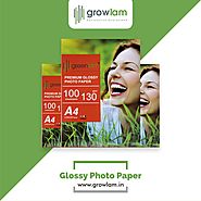 Glossy Photo Paper Supplier | Growlam Office Suppliers
