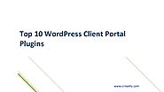 Top 10 WordPress Client Portal Plugins