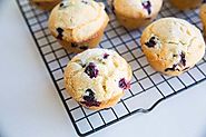The Best Bakery Style Blueberry Muffins Ever