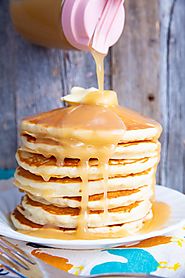 The BEST Homemade Pancakes Recipe From Scratch | The Kitchen Magpie