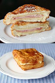 Copycat Disneyland Monte Cristo Sandwiches - The Kitchen Magpie