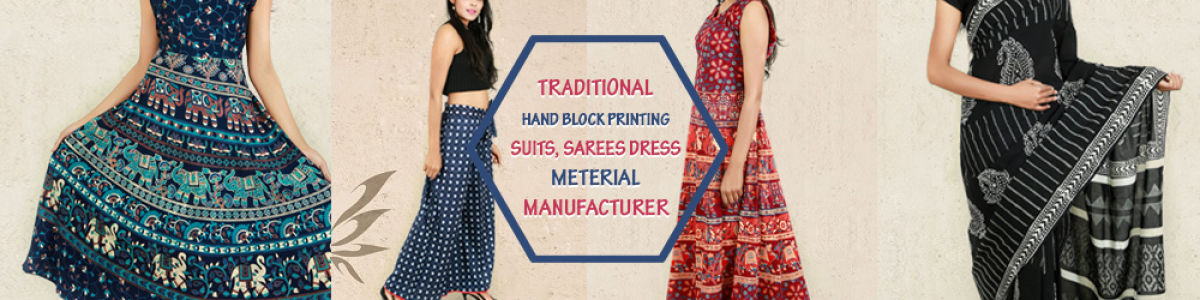 Headline for Hand Block Print Women Clothing Collection