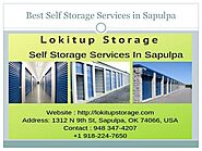 Sapulpa Storage Units - lokitupstorage