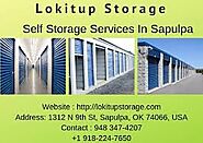 Storage Near Sapulpa - lokitupstorage