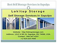 Sapulpa Storage - lokitupstorage