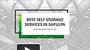 Best Self-Storage Services in Sapulpa