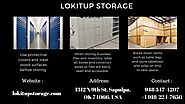 Sapulpa Storage Units | Lokitupstorage