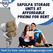 Sapulpa Storage Units At Affordable Pricing For Rent | LOK IT UP Storage