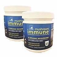 Thực phẩm chức năng Mushroom Immune hỗ trợ điều trị bệnh ung thư nhập khẩu USA