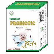 Men vi sinh Premium Probiotic nhập khẩu Hàn Quốc hỗ trợ điều trị táo bón
