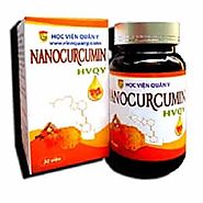 Nano Curcumin Học viện Quân Y đặc trị viêm loét dạ dày Avado.vn