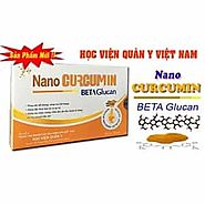Nano Curcumin Beta Glucan học viện quân y đặc trị ung thư 0966602957