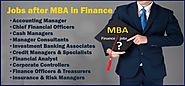 Types Of Jobs After Mba In Finance | IPEM Ghaziabad