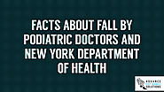 Podiatric Doctors & New York Department of Health