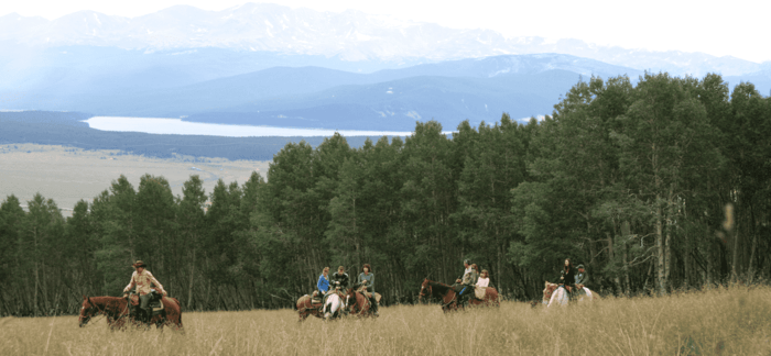 horseback camping trips colorado