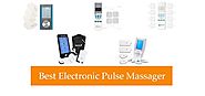 Top 10 Best Electronic Pulse Massagers In 2019
