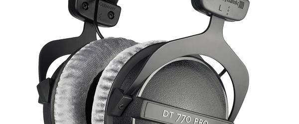 Headline for Beyerdynamic pro studio headphones 2014