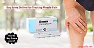 Buy Soma Online For Treating Muscle Pain