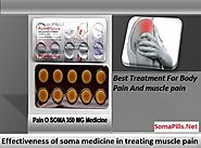 Buy Soma Online For Treating Muscle Pain: SomaPills.net